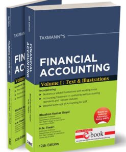 Taxmann's Financial Accounting – UGCF | NEP by Bhushan Kumar Goyal - 12th Edition 2024