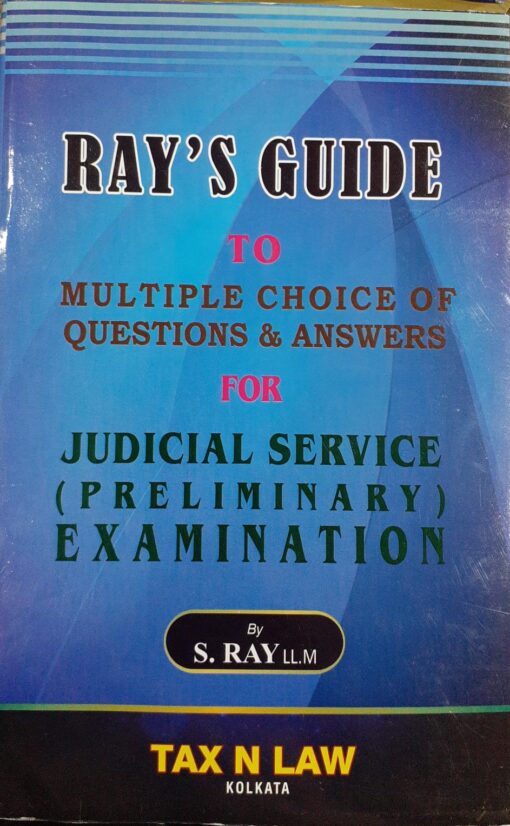 TNL's Guide to West Bengal Judicial Service (Preliminary) Examination by S. Ray