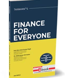 Taxmann's Finance For Everyone | UGCF by Amit Kumar Singh - 2nd Edition 2024