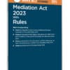 Taxmann's Mediation Act 2023 with Rules – Bare Act with Section Notes - Edition 2025