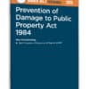 Taxmann's Prevention of Damage to Public Property Act 1984 – Bare Act with Section Notes - Edition 2025