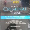 Vinod Publication's Criminal Trial (Law, Practice & Procedure) by S.P. Tyagi