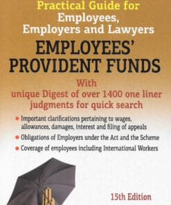 LJP's Employees' Provident Funds by H.L. Kumar - 15th Edition 2024