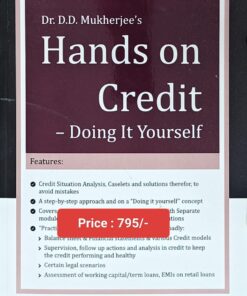 SWP's Hands on Credit - Do it Yourself by Dr. D.D. Mukherjee