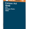 Taxmann's Census Act 1948 with Census Rules 1990 – Bare Act with Section Notes - Edition 2025