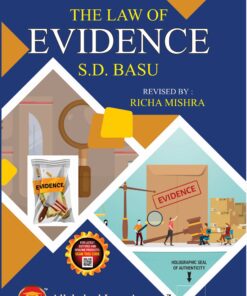 ALA's The Law of Evidence by S.D. Basu - 3rd Edition 2023