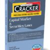 Taxmann's Cracker - Capital Market & Securities Laws (New) by N.S Zad for Dec 2024