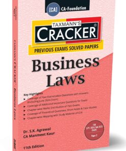 Taxmann's Cracker - Business Laws by S.K. Agrawal for Sept 2024