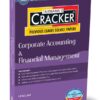 Taxmann's Cracker - Corporate Accounting & Financial Management by N.S Zad for Dec 2024