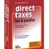 Taxmann's Direct Taxes Law & Practice by Vinod K Singhania for Nov 2024 Exams