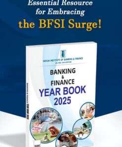 Taxmann's Banking & Finance Year Book 2025 by IIBF - January 2025