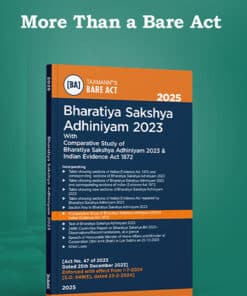 Taxmann's Bharatiya Sakshya Adhiniyam, 2023 (Bare Act) - Edition 2025