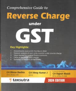 Commercial's Comprehensive Guide to Reverse Charge under GST by CA Dhruv Dedhia