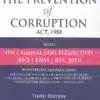 Vinod Publication's Commentary on The Prevention of Corruption Act, 1988 by Justice R.P. Sethi