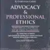 Vinod Publication's Advocacy & Professional Ethics by K. Gururaja Chari