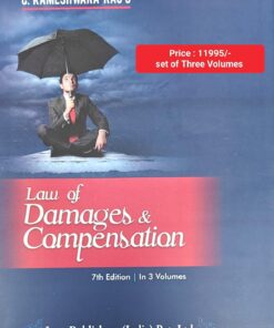 LP's Law of Damages & Compensation by C. Kameshwara Rao – 7th Edition 2024