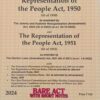 Lexis Nexis’s The Representation of the People Act, 1950 (Bare Act) - 2024 Edition