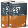 Taxmann's GST Tariff with GST Rate Reckoner (Set of 2 Volumes) - 22nd Edition February 2025