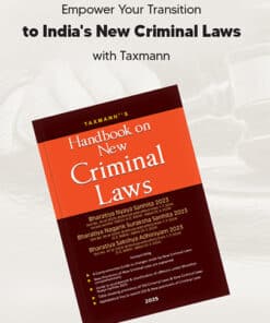 Taxmann's Handbook on New Criminal Laws - Edition 2025