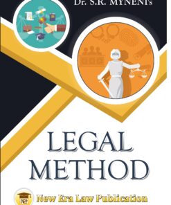 ALA's Legal Method by Dr. S.R Myneni - 1st Edition Reprint 2023