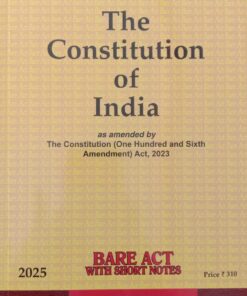 Lexis Nexis’s The Constitution of India (Bare Act) - 2025 Edition