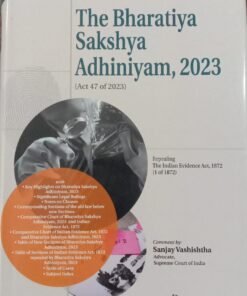 DLH's The Bharatiya Sakhya Adhiniyam, 2023 by Mulla - 1st Edition 2024