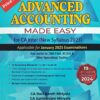 Commercial's Advanced Accounting Made Easy by CA. Ravi Kanth Miriyala for Jan 2025 Exam