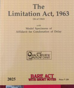 Lexis Nexis’s Limitation Act, 1963 (Bare Act) - 2025 Edition