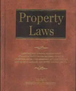 KP's Property Laws (2 Volumes) by Ramchandran - 1st Edition 2025