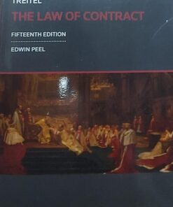 Thomson's Treitel on The Law of Contract by Edwin Peel -15th South Asian 2024