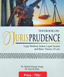 Vinod Publication's Textbook on Jurisprudence by Rakesh Kumar Singh - Edition 2024