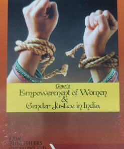 LP's Empowerment of Women & Gender Justice in India by Dr. Hari Singh Gour