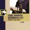 LP's Legal Services Authorities Act by Srivastava - 3rd updated reprint edition 2024