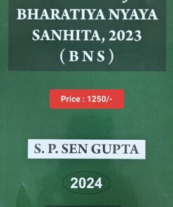 TNL's Handbook of Bharatiya Nyaya Sanhita, 2023 by S. P. Sengupta - 1st Edition 2024