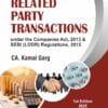 Bharat's Treatise on Related Party Transactions by CA. Kamal Garg - 1st Edition 2025