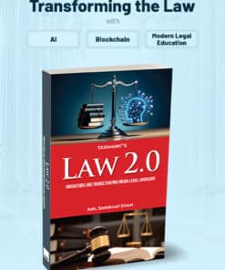 Taxmann's Law 2.0 – Innovations and Trends Shaping Indian Legal Landscape by Sanskruti Sirsat