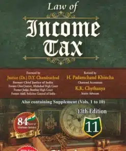 Bharat's Law of Income Tax (Volume 11) By Sampath Iyengar - 13th Edition 2025